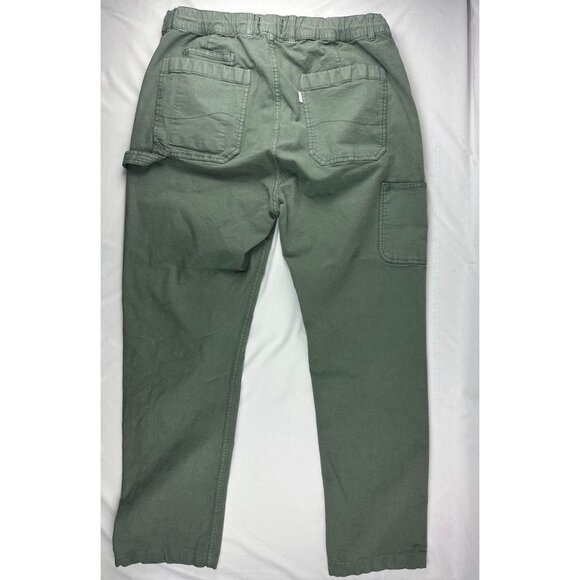 Huckberry Wellen The Maker’s Stretch Work Pant Green Size 38 $158 - Picture 3 of 11